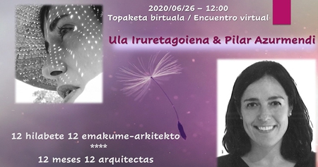 12 meses 12 arquitectas: en tiempos de coronavirus