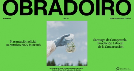 Presentación del número 35 de la revista Obradoiro