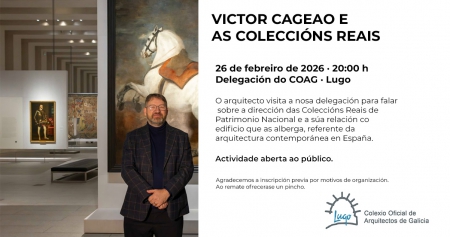 Jornada Víctor Cageao y las Colecciones Reales