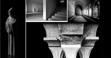 La arquitectura de los monjes blancos. El Cister: menos es más