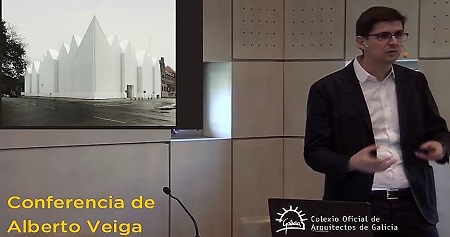 Conferencia de Alberto Veiga