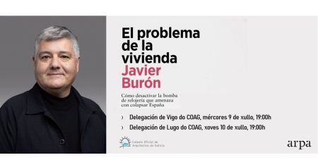 Presentación del libro «El problema de la vivienda», de Javier Burón