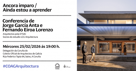 Conferencia de LCG Arquitectura: Ancora imparo