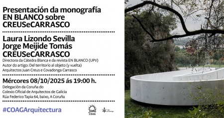Presentación da monografía EN BLANCO de CREUSeCARRASCO