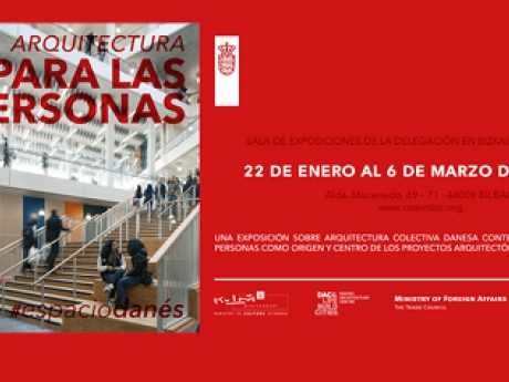 Exposición: ARQUITECTURA PARA LAS PERSONAS